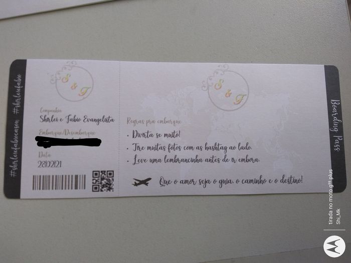 #Convites #casamento #papelaria #tema #viagem #vemver - 3