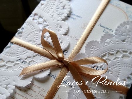 convite de casamento