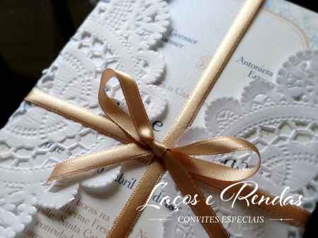 convite de casamento