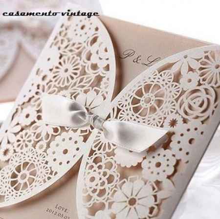 convite do casamento