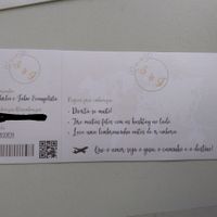 #Convites #casamento #papelaria #tema #viagem #vemver - 3