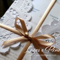 convite de casamento