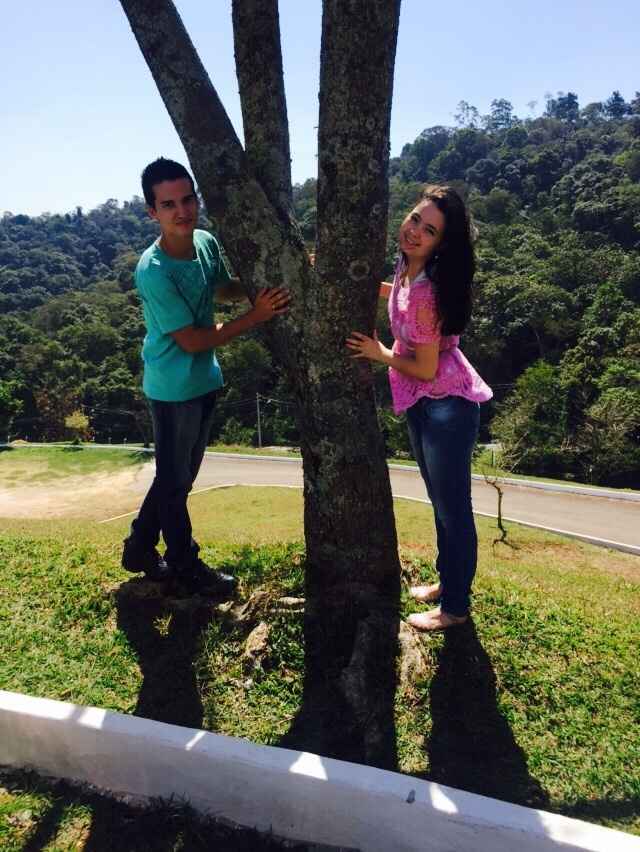 Qual a foto que você mais gosta entre você e seu noivo ? - 2