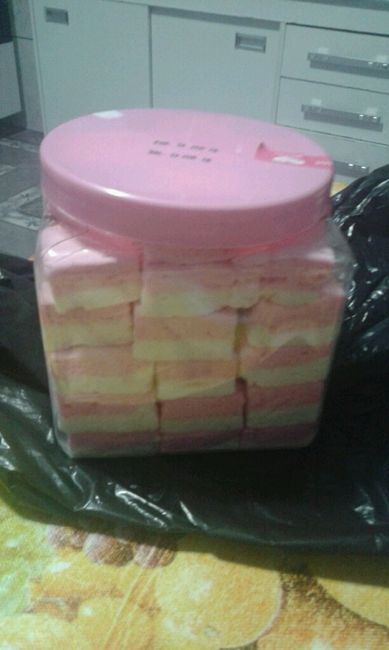 Minhas lembrancinhas do noivado vem ver - 2