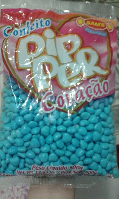Minhas lembrancinhas do noivado vem ver - 5