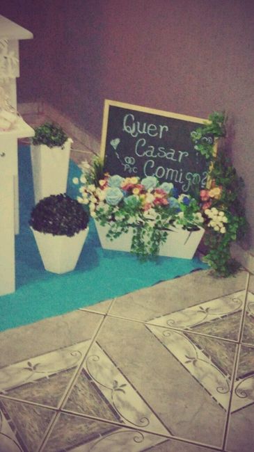 Para aqueles que fizeram festa de noivado - 1