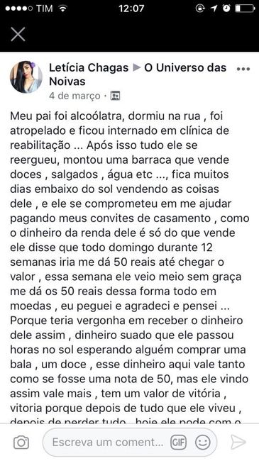 sobre meu pai que bebia e juntos as moedas