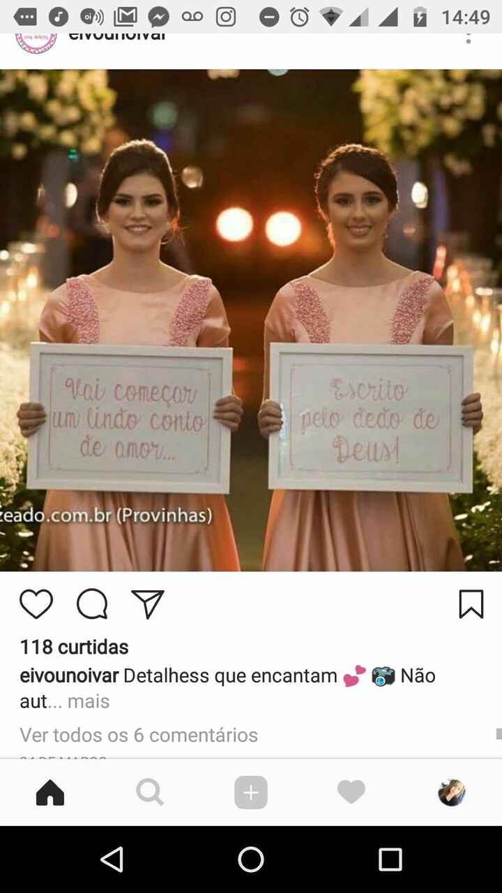 Plaquinha que escolhi #vemver - 1