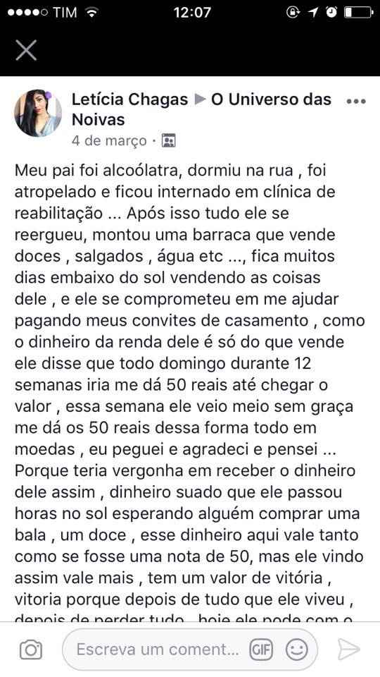 sobre meu pai que bebia e juntos as moedas