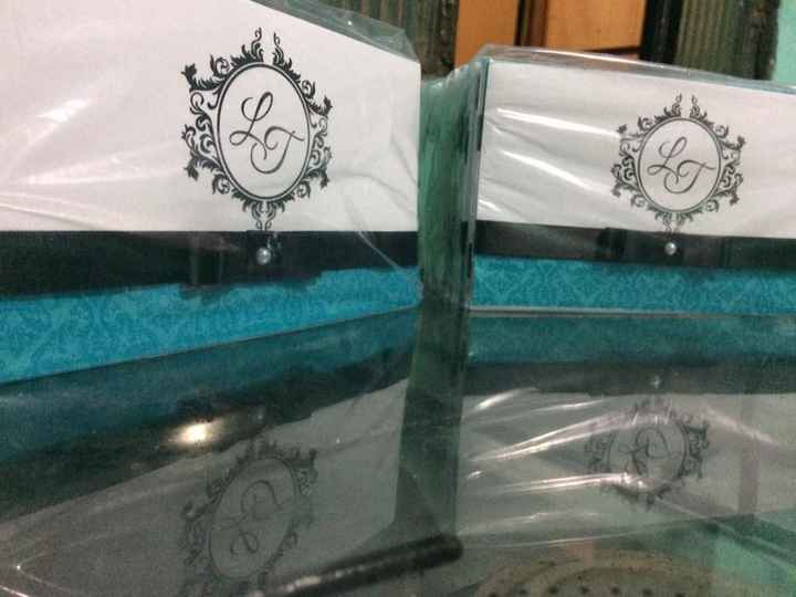 e olha como ficaram lindos