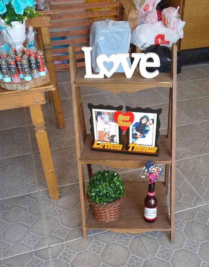 detalhes da decoração