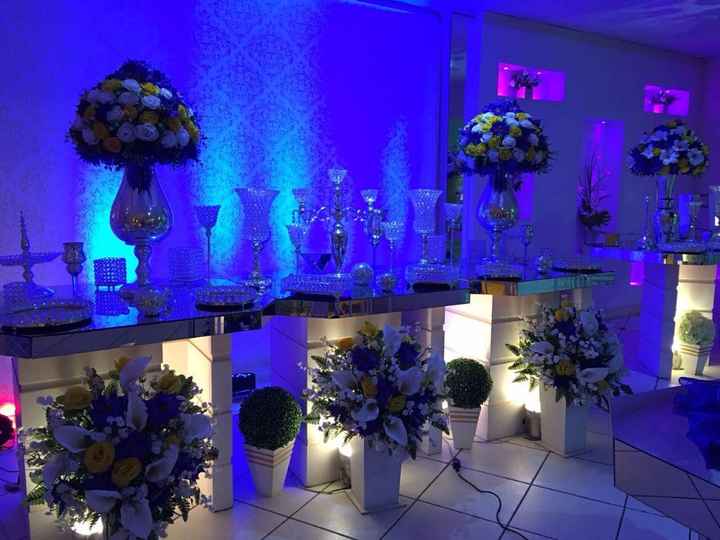 mesa para doces