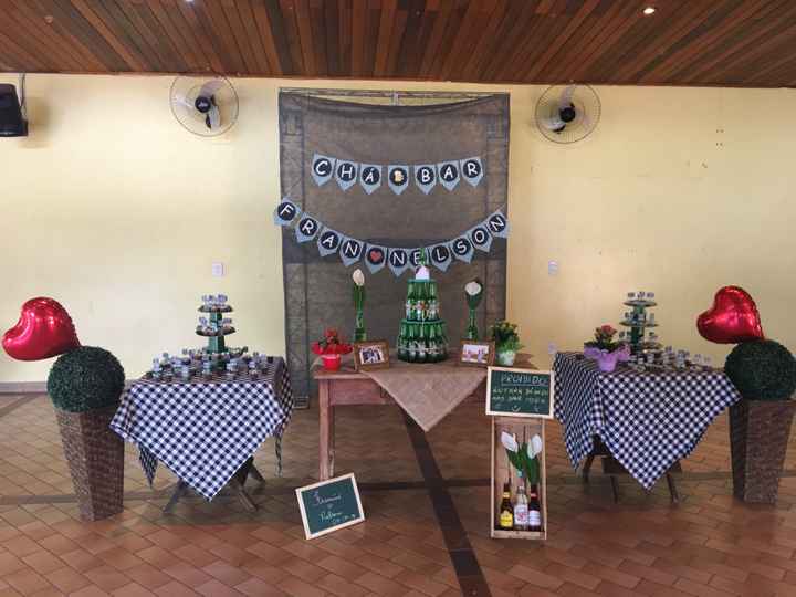 Nosso Chá Bar! Vem ver ❤️ - 2