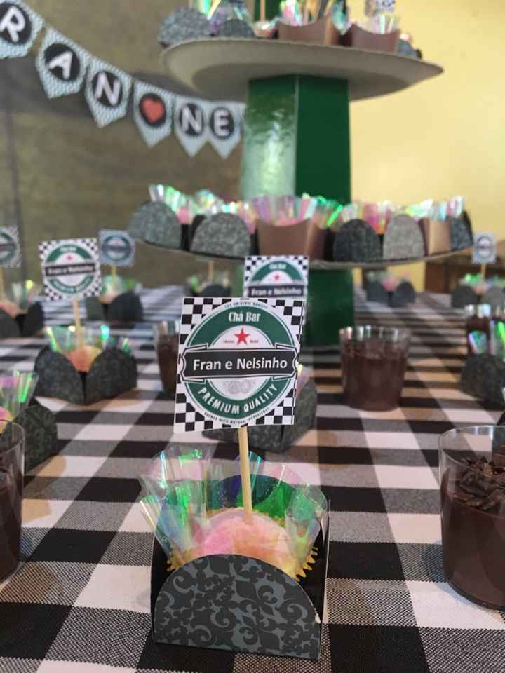 Nosso Chá Bar! Vem ver ❤️ - 5