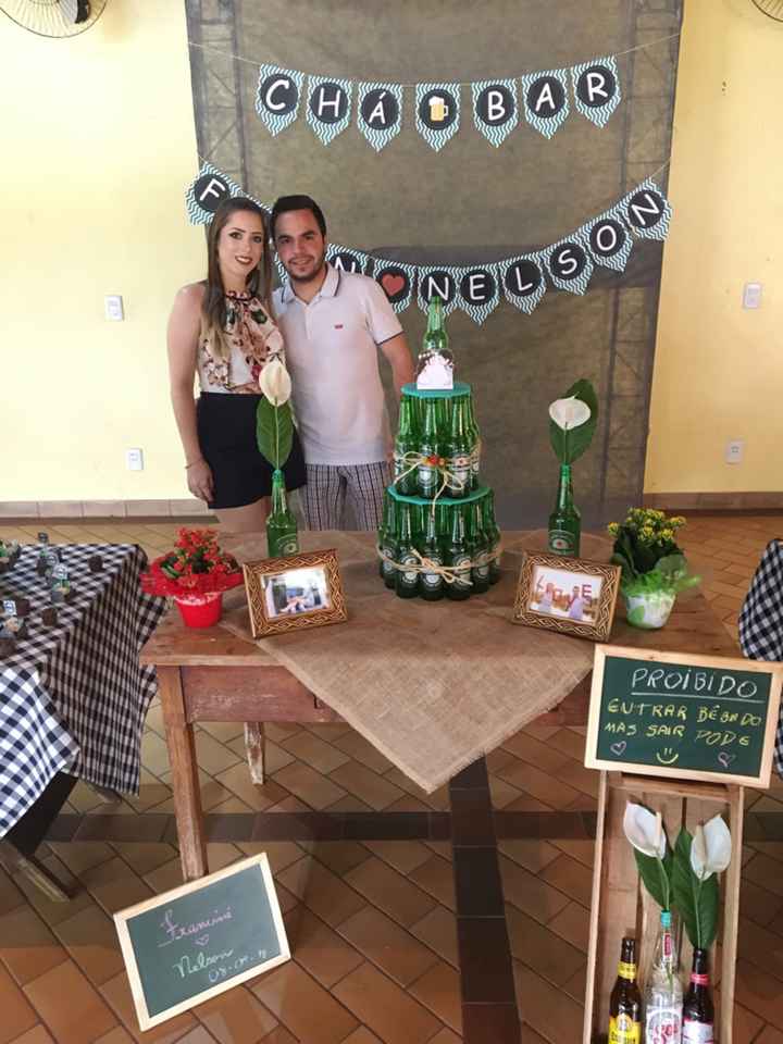Nosso Chá Bar! Vem ver ❤️ - 6