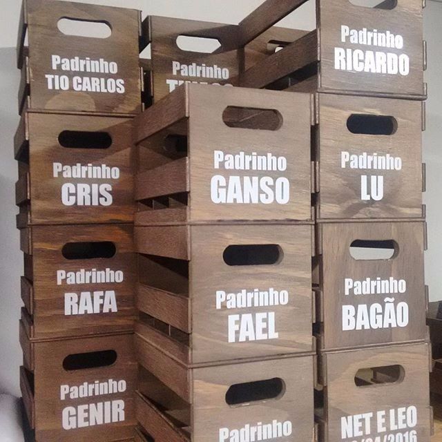 Lembrança padrinhos