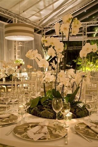 Decoração de mesa