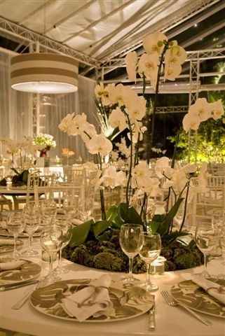 Decoração de mesa