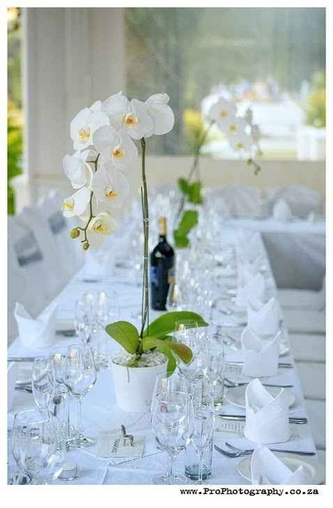 Decoração de mesa