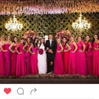 As madrinhas vão está com a mesma cor de vestido ou não? se sim, qual a cor? - 1