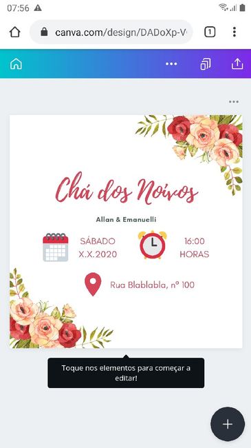 Convites no canva 3