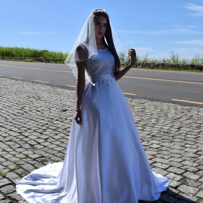 O meu vestido de noiva! 3