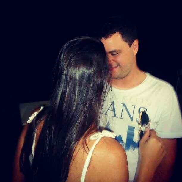 Primeira foto que tiramos Dez 2012