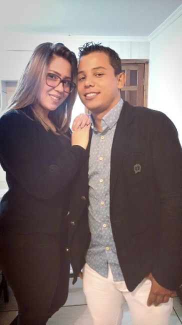 Postem aqui a foto com seu amor - 1