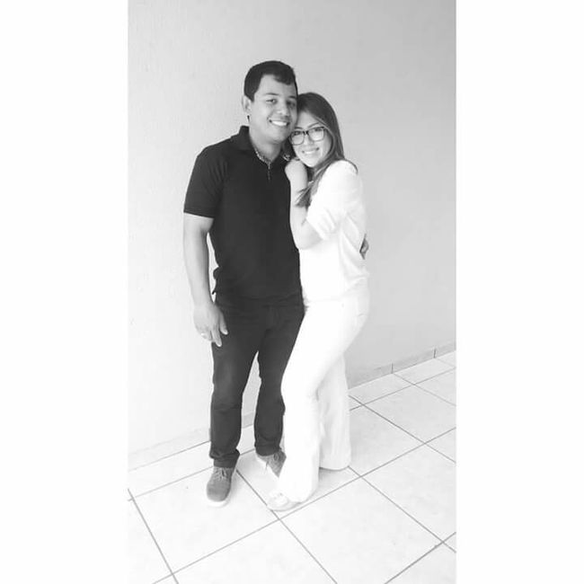 Poste uma foto com o seu amor - 1