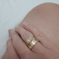 Poste a foto do seu anel/aliança de noivado! - 1