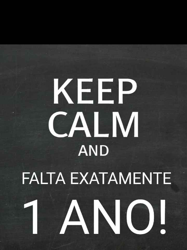 Falta 1 ano!!!! - 1