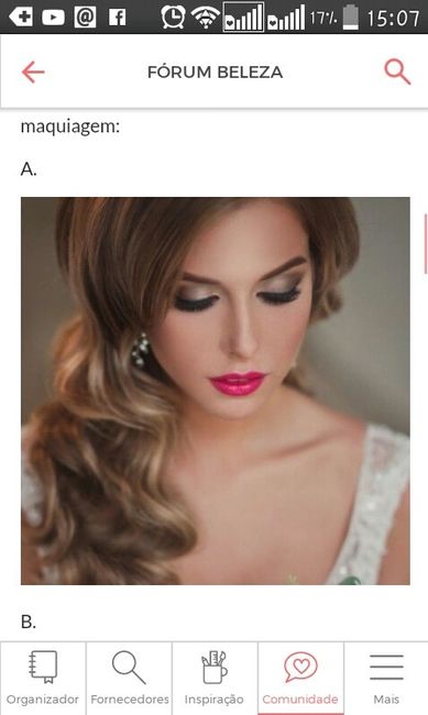 O look perfeito de noiva pra mim - mayara - 5