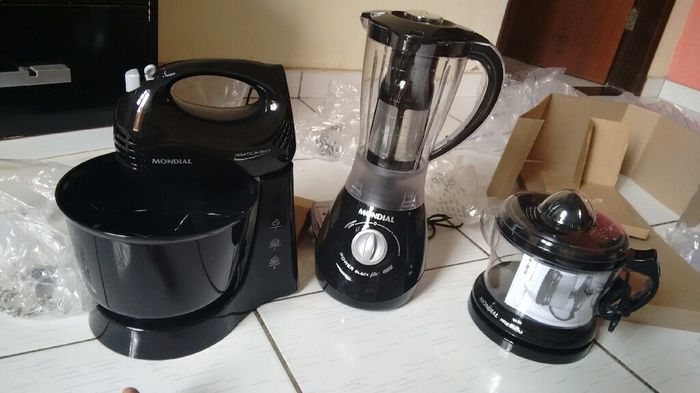 Meu kit chegou!!! - 1