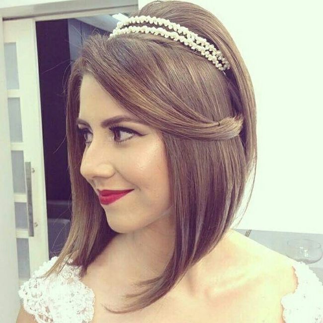 Penteado  cabelo  curto? - 1