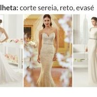 O look perfeito de noiva pra mim - mayara - 2