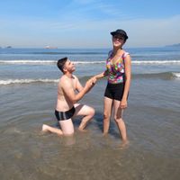 Para onde foi a primeira viagem juntos? - 1