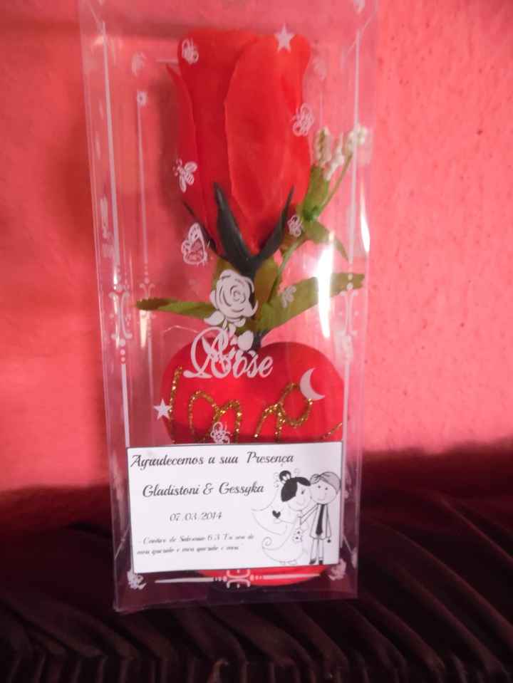 Minha lembrançinha