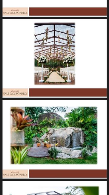 Decoração para casamento em chacara. - 1