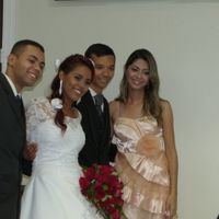 meu irma minha cunhada e meu marido