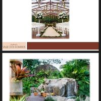 Decoração para casamento em chacara. - 1