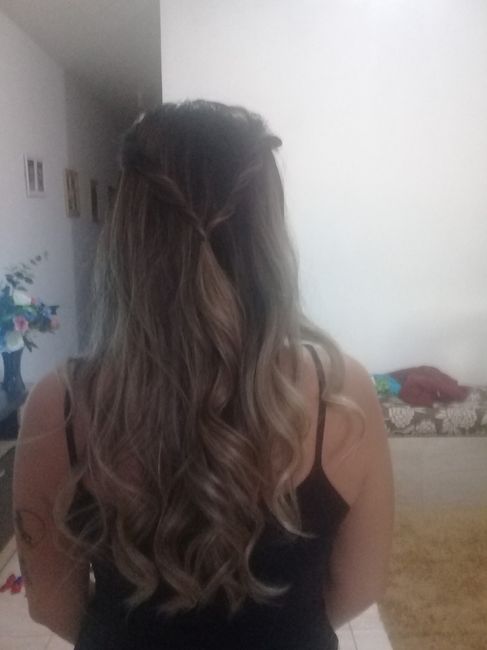proṕosta para cabelo