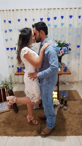 amo você