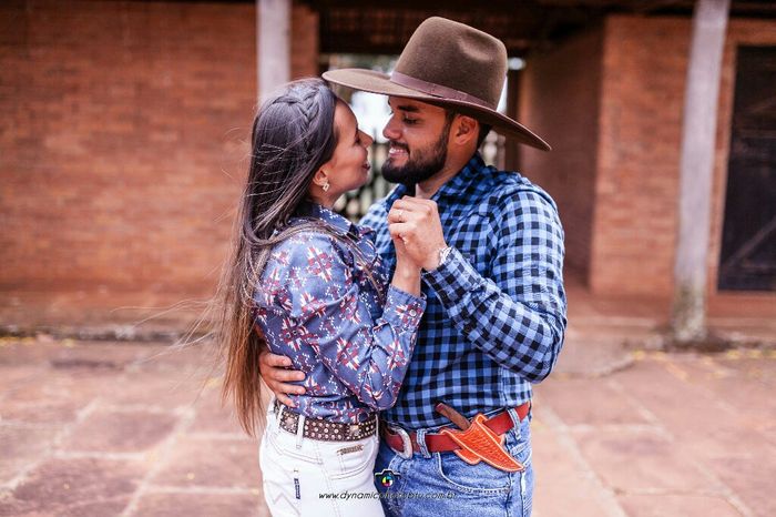 Nosso ensaio Pre casamento Country💑 6