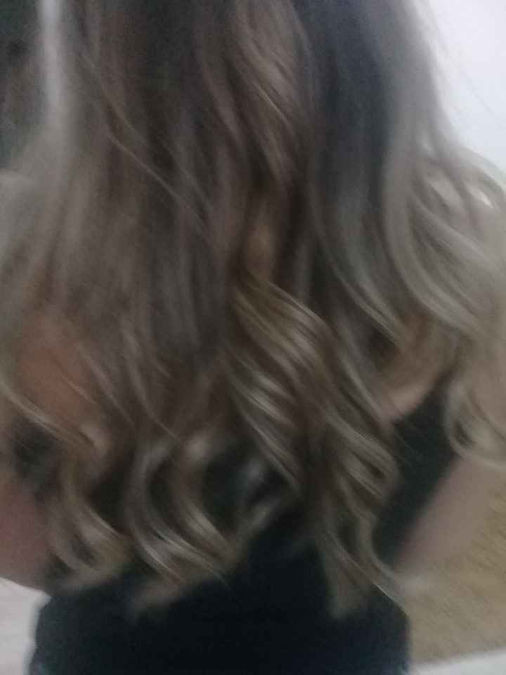 proposta de penteado