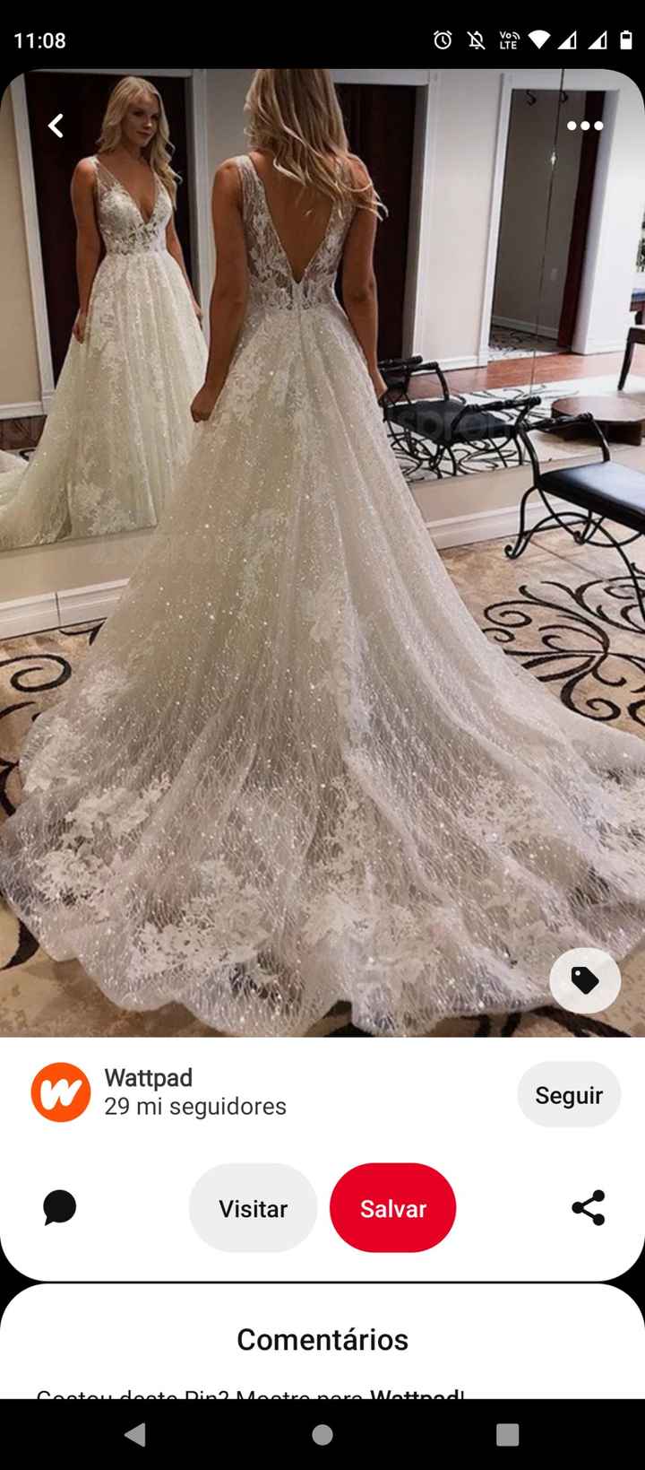 Vestido de noiva / traje feito sob medida 🎁 - 1