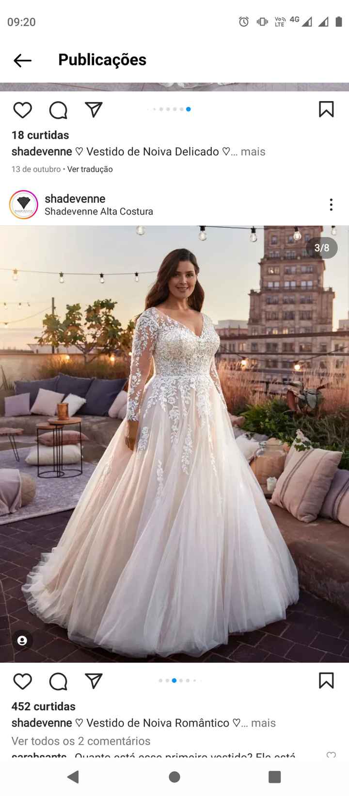 Vestido de noiva / traje feito sob medida 🎁 - 2