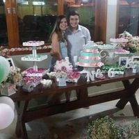Eu e meu noivo