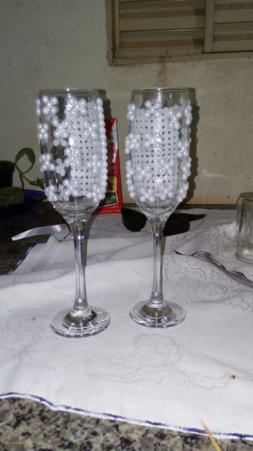  Lembranças dos padrinhos, placas de cadeiras e minhas taças #vemver - 3