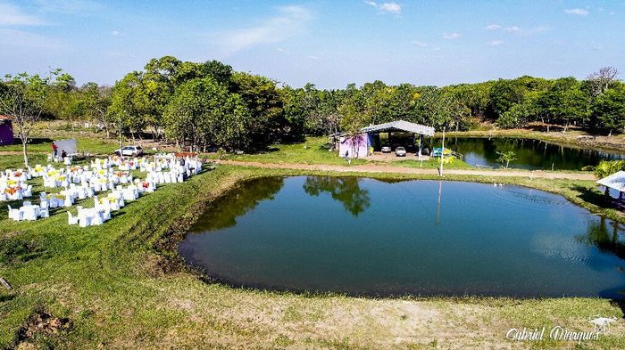  Espaço do meu casamento 😍  #olugardossonhos - 2