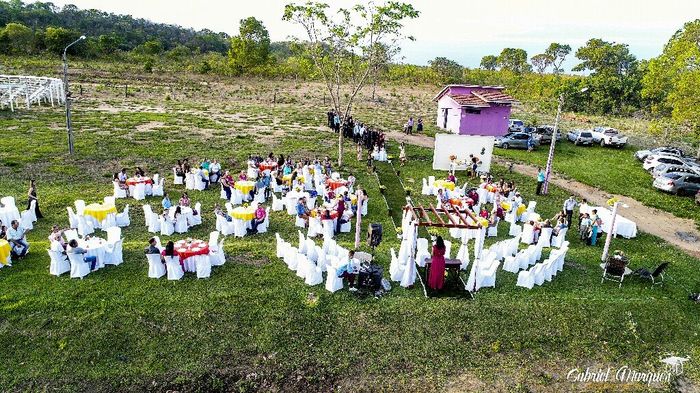  Espaço do meu casamento 😍  #olugardossonhos - 3